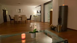 FeWo Luxus Wohnung im eigenen Ferienhaus, 120 qm, Nähe Regensburg mit Balkon, Terrasse & Garten, gute Zuganbindung - Laaber - 2