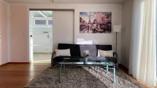 FeWo Luxus Wohnung im eigenen Ferienhaus, 120 qm, Nähe Regensburg mit Balkon, Terrasse & Garten, gute Zuganbindung - Laaber - 0