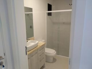 Balneário Camb 1 QT + 1 CM - 2 qd praia/merc - 1