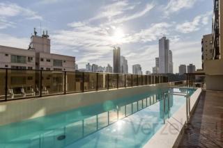 Balneário Camb 1 QT + 1 CM - 2 qd praia/merc - 0