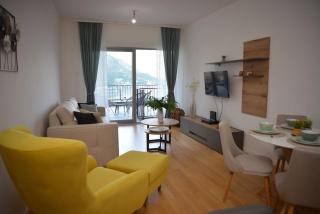 Design flat with impressive Boka bay view - 8