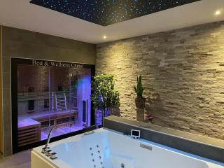 Bed & Wellness Chinel Luxe vakantiehuis met Sauna's en Bubbelbad - Sint-Annaland - 5