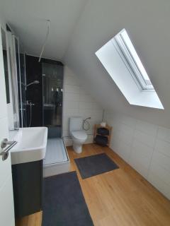 Ferienhaus am Naherholungsgebiet mit SAUNA - 1