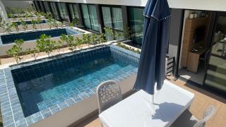 Flat térreo c/ piscina privativa - 8