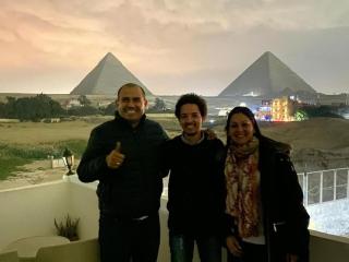 Studio Farida Pyramids View - Il Cairo - 5
