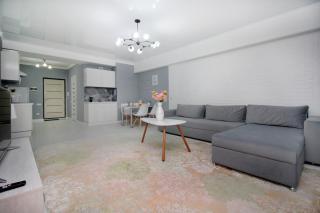 Просторные апартаменты в Молодежном - Almaty - 4