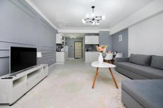 Просторные апартаменты в Молодежном - Almaty - 3