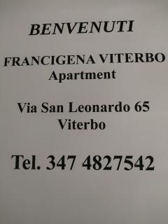 Francigena Viterbo Apartment con parcheggio gratuito a soli 2 minuti - 4