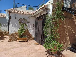 Casas Cuevas El Mirador con piscina y barbacoa - 2