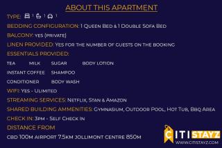 Perfectly Located Modern Apartment - Canberra CBD - Canberra - 8