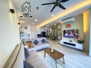 Atlantis Premium 3BDR 4-12pax/5 min to jonker/town - 9