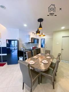 Atlantis Premium 3BDR 4-12pax/5 min to jonker/town - Malacca - 3