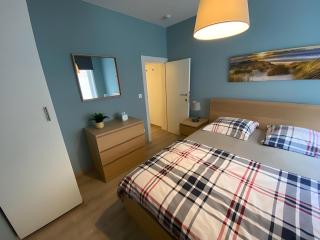 1 slaapkamer logie met extra zetelbed in leefruimte - 4