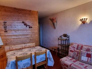 Studio chaleureux au pied des pistes avec balcon - FR-1-181-2566 - 7