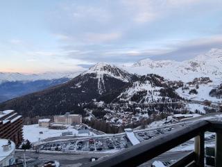 Studio chaleureux au pied des pistes avec balcon - FR-1-181-2566 - 2