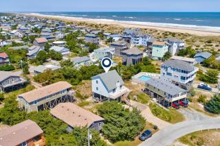Bright island home with pool, private hot tub, deck with views, AC, & W/D - 6