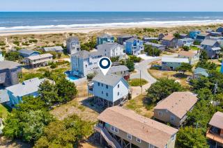 Bright island home with pool, private hot tub, deck with views, AC, & W/D - 5