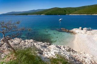 E&T apartments with a beautiful pool - Rabac - 5