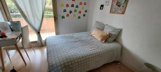 chambre lit 2 personnes dans appartement du logeur - Mandelieu La Napoule - 3