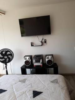 Con Piscina, Cómodo y acogedor Apartaestudio en el rodadero - 1