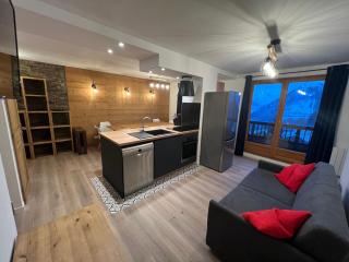 Duplex 12p St Sorlin D'arves résidence Odalys - 0