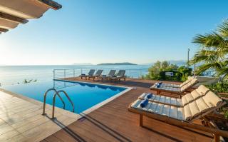 Iris Villas Lefkada - Karavi Villa with private sea access - Sivota - 2