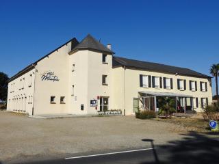 Hotel Les Montois - Céaux - 8