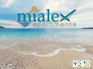 Mialex apartments - Dobra Voda - 0