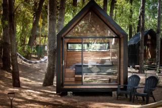 Glamping Caravan - 9