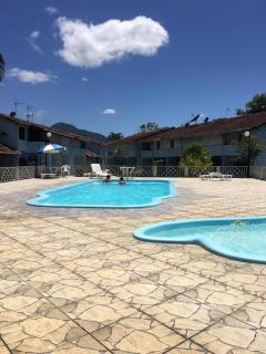 UBATUBA SOBRADO PISCINA COND PEREQUE AÇU MARÇAL - Ubatuba - 9