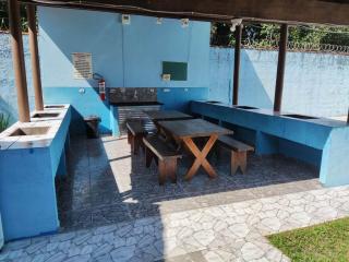 UBATUBA SOBRADO PISCINA COND PEREQUE AÇU MARÇAL - Ubatuba - 1