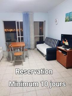 T3 a 2 pas de la mer reservation minimum 7 jours - Ashdod - 7