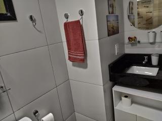 Apartamento Aquaville Pé na areia e Água coco - 1