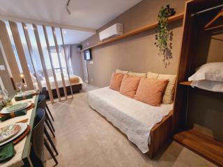 Studio 603 | Beira-Mar c/ Vista | Wi-Fi 250 Mb - 4