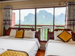 Bountang Mountain View Riverside Hotel - Vang Vieng - 6