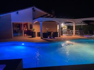 Villa Sany:10 Pers Maison 200m2 piscine , jacuzzi - Narrosse - 2
