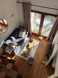 La Mongie magnifique Appart 7 pers vue pistes, piscine, wifi, salle de sport - La Mongie - 5