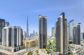 Maison Privee - Luxury Apt with Burj Khalifa Vw & Dubai Canal Access - Dubái - 9