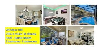 Windsor Hill Dream Villas - Orlando - 8
