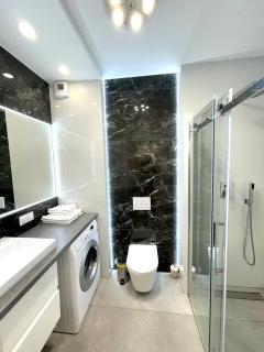 Apartament Superior Blue Przy Plaży- FREE Pool, Saunas, Jacuzzi, Fitness, Salzgrotte - 6