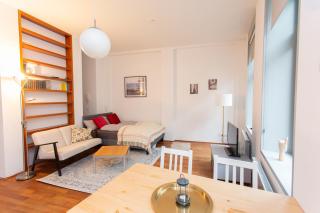 FullHouse - Leipzig - M14 Apartments - Balcony - SmartTV - Leipzig - 3