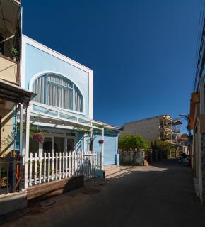 Blue House Nguyên Căn Ngay Trung Tâm Có Máy Lạnh - Dalat - 1