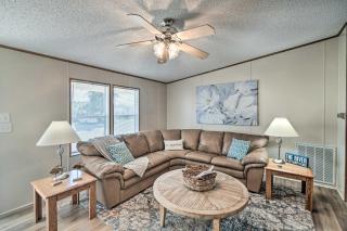 Sunny Waterfront Welaka Home with Private Dock! - Satsuma - 7