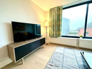 Stunning New 2 Bedroom Apartment - Next to the Beach - Great Location - FREE Parking - Fast WiFi - Smart TV - sleeps up to 4! Close to Purbeck, Corfe Castle, Sandbanks, Poole & Bournemouth - 6