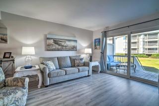 Steps to Pool and Beach St Helena Island Escape! - Oceanmarsh Subdivision - 0