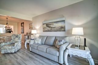 Steps to Pool and Beach St Helena Island Escape! - Oceanmarsh Subdivision - 6