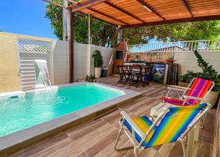 Linda Casa na Praia dos Carneiros,1 Minuto do Mar, Piscina Spa e Todo o Conforto - 0