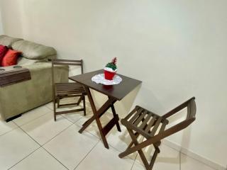 F034 - Apto no Forte Churrasqueira, Wi-Fi e Piscina - 3