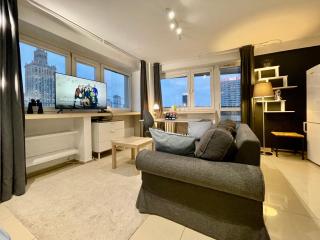 SAWA Apartment 2xMetro WiFi 500 Mbs 50’TV Netflix HBO AppleTV+ - Warsaw - 9