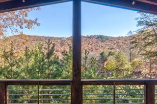 Modern cabin, with stunning mountain views - Hiawassee - 9